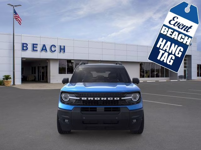 2026 Blue Metallic Ford Bronco Sport Outer Banks 4X4 SUV