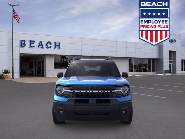2026 Blue Metallic Ford Bronco Sport Outer Banks 4X4 SUV