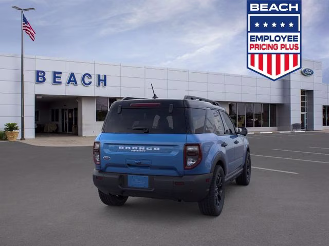 2026 Blue Metallic Ford Bronco Sport Outer Banks 4X4 SUV
