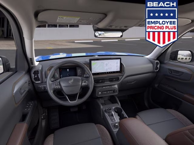 2026 Blue Metallic Ford Bronco Sport Outer Banks 4X4 SUV