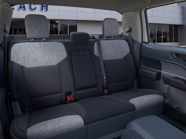 2026 Space White Metallic Ford Maverick XLT AWD Truck