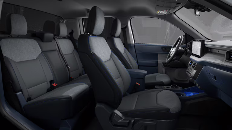 2026 Space White Metallic Ford Maverick XLT AWD Truck