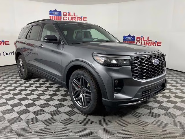 2026 Gray Metallic Ford Explorer ST 4X4 SUV