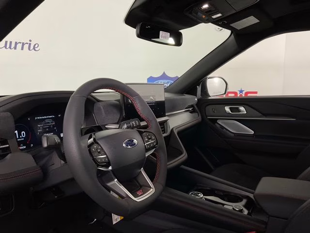 2026 Gray Metallic Ford Explorer ST 4X4 SUV