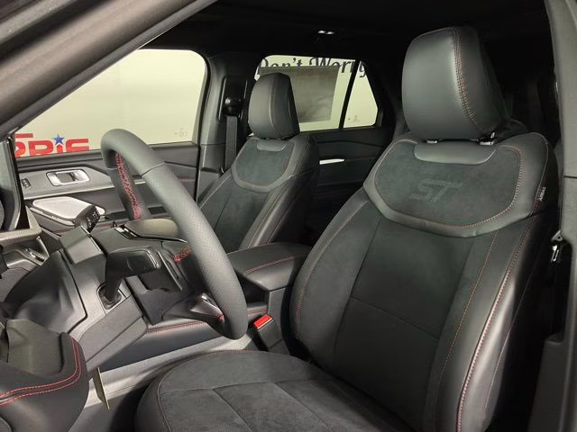 2026 Gray Metallic Ford Explorer ST 4X4 SUV