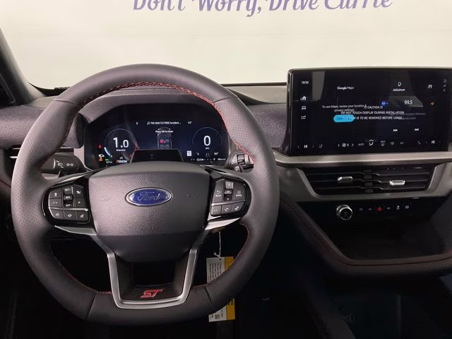 2026 Gray Metallic Ford Explorer ST 4X4 SUV