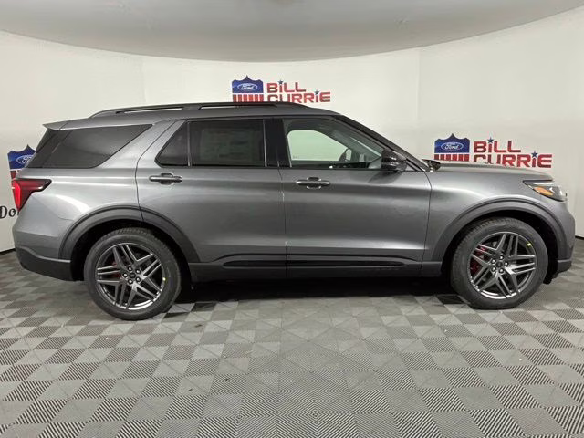 2026 Gray Metallic Ford Explorer ST 4X4 SUV