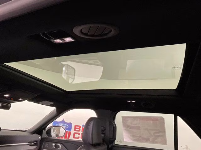 2026 Gray Metallic Ford Explorer ST 4X4 SUV