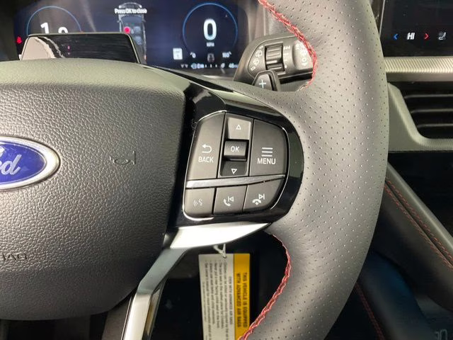 2026 Gray Metallic Ford Explorer ST 4X4 SUV