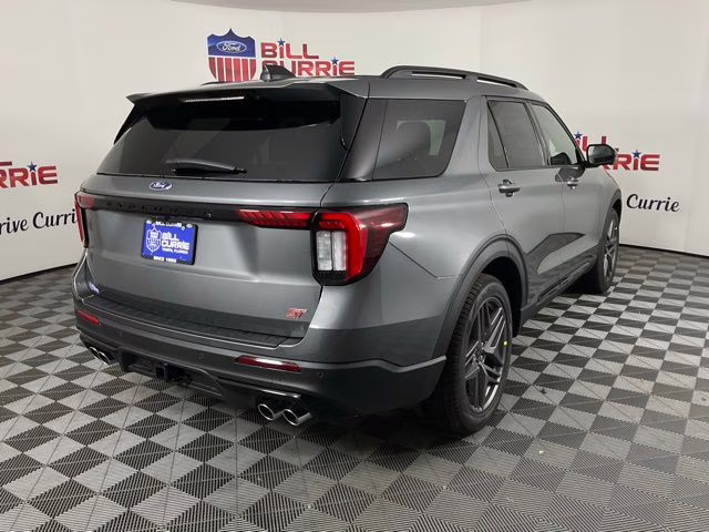 2026 Gray Metallic Ford Explorer ST 4X4 SUV