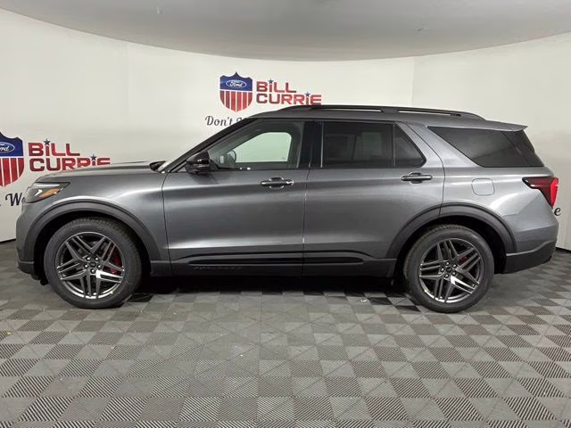 2026 Gray Metallic Ford Explorer ST 4X4 SUV
