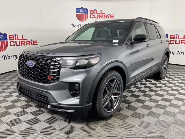 2026 Gray Metallic Ford Explorer ST 4X4 SUV
