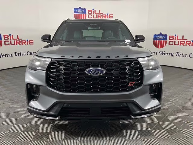 2026 Gray Metallic Ford Explorer ST 4X4 SUV