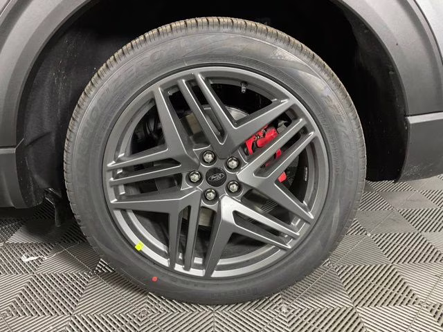 2026 Gray Metallic Ford Explorer ST 4X4 SUV