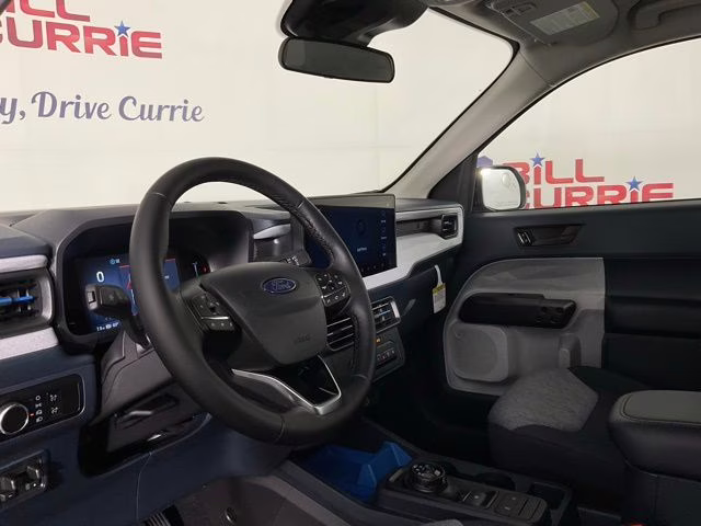 2026 White Metallic Ford Maverick XLT AWD Truck