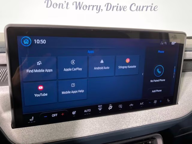 2026 White Metallic Ford Maverick XLT AWD Truck