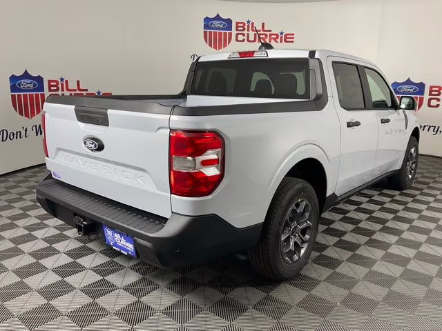 2026 White Metallic Ford Maverick XLT AWD Truck