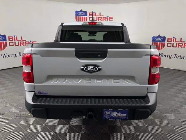 2026 White Metallic Ford Maverick XLT AWD Truck