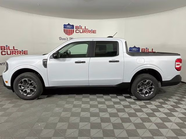 2026 White Metallic Ford Maverick XLT AWD Truck