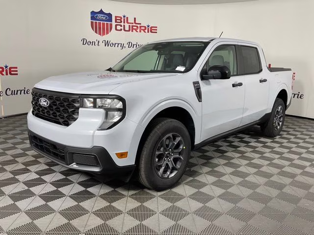 2026 White Metallic Ford Maverick XLT AWD Truck