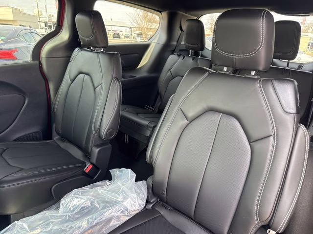 2026 Red Chrysler Voyager LX FWD Van
