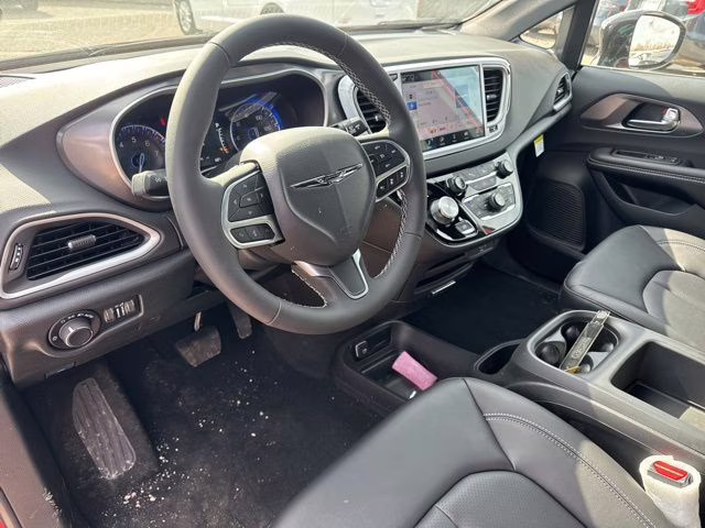 2026 Red Chrysler Voyager LX FWD Van