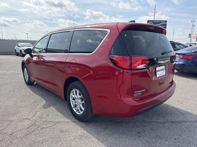 2026 Red Chrysler Voyager LX FWD Van