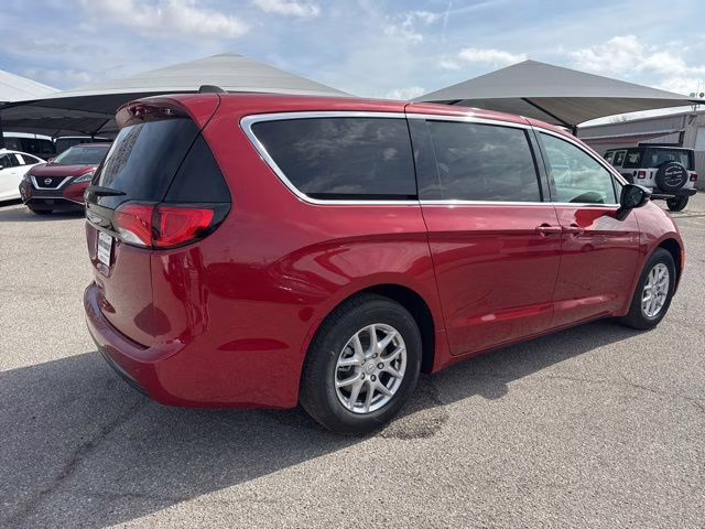 2026 Red Chrysler Voyager LX FWD Van