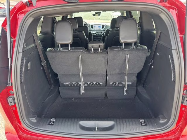 2026 Red Chrysler Voyager LX FWD Van