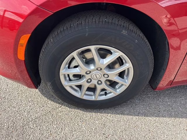 2026 Red Chrysler Voyager LX FWD Van