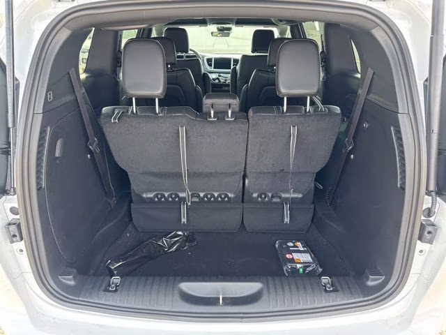2026 Bright White Clearcoat Chrysler Voyager LX FWD Van