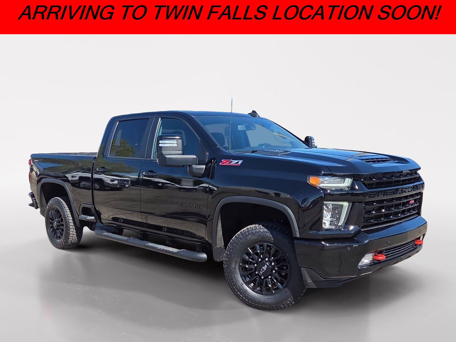 2022 BLACK Chevrolet Silverado 3500HD LT 4X4 Truck