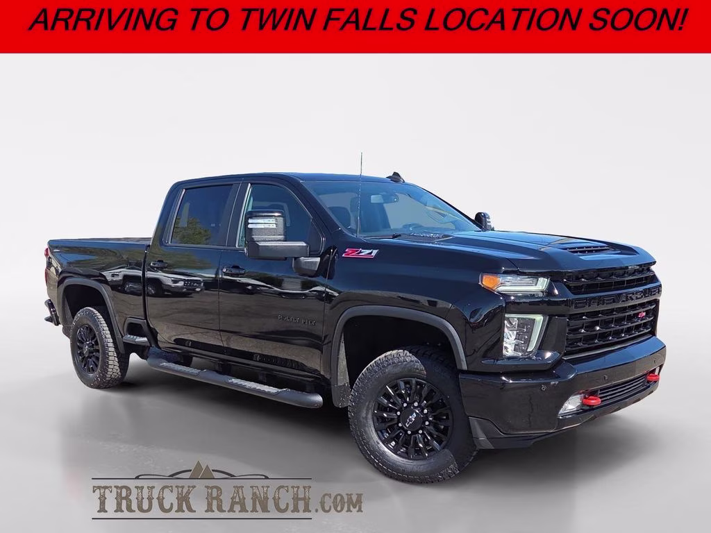 2022 Black Chevrolet Silverado 3500HD LT 4X4 Truck