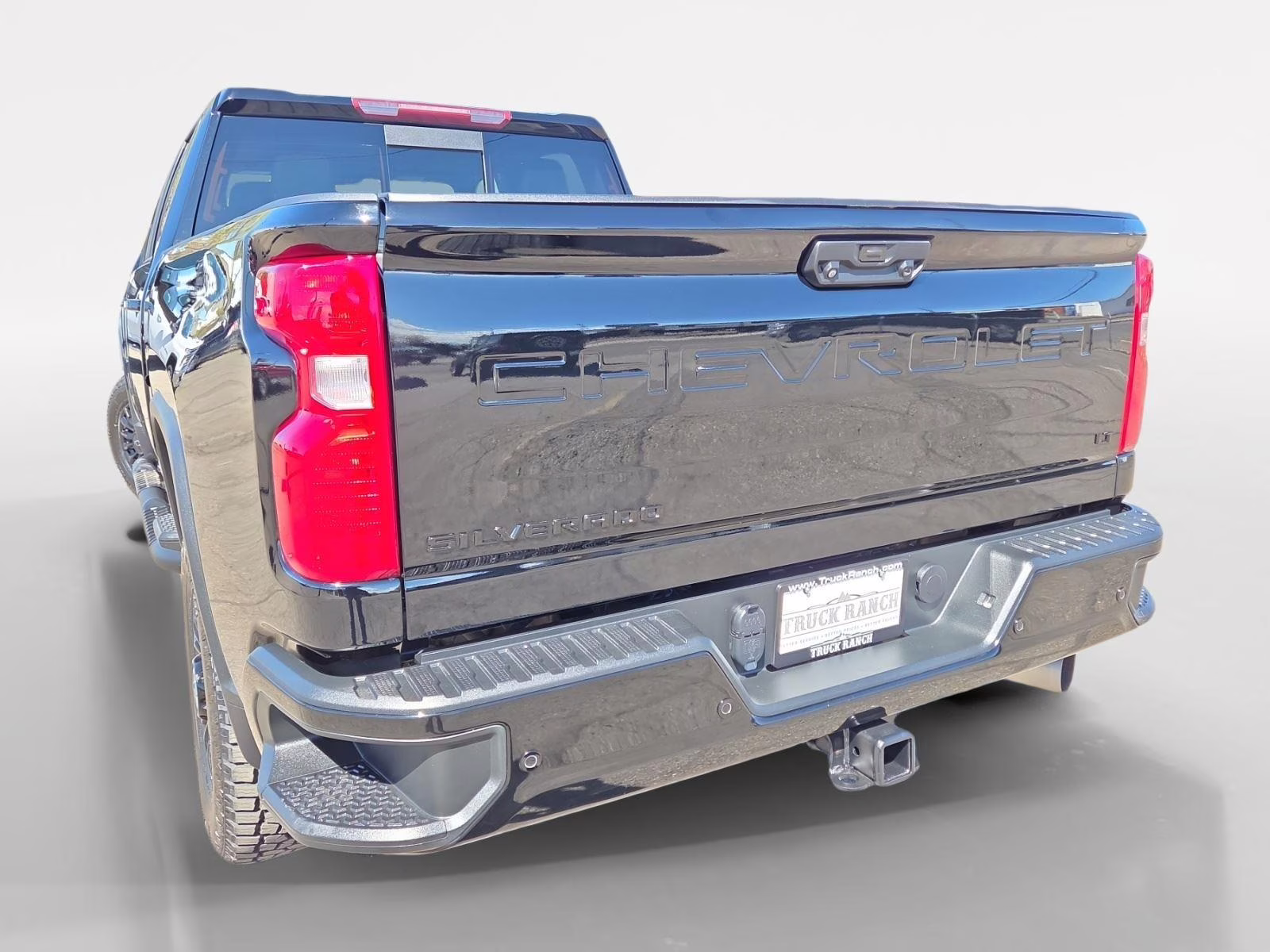 2022 BLACK Chevrolet Silverado 3500HD LT 4X4 Truck