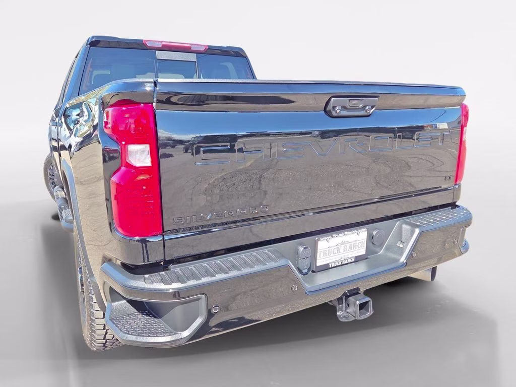 2022 Black Chevrolet Silverado 3500HD LT 4X4 Truck