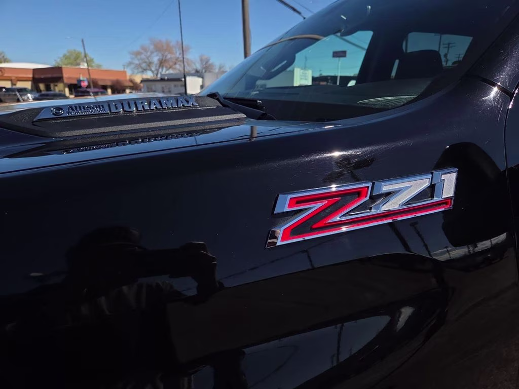 2022 Black Chevrolet Silverado 3500HD LT 4X4 Truck
