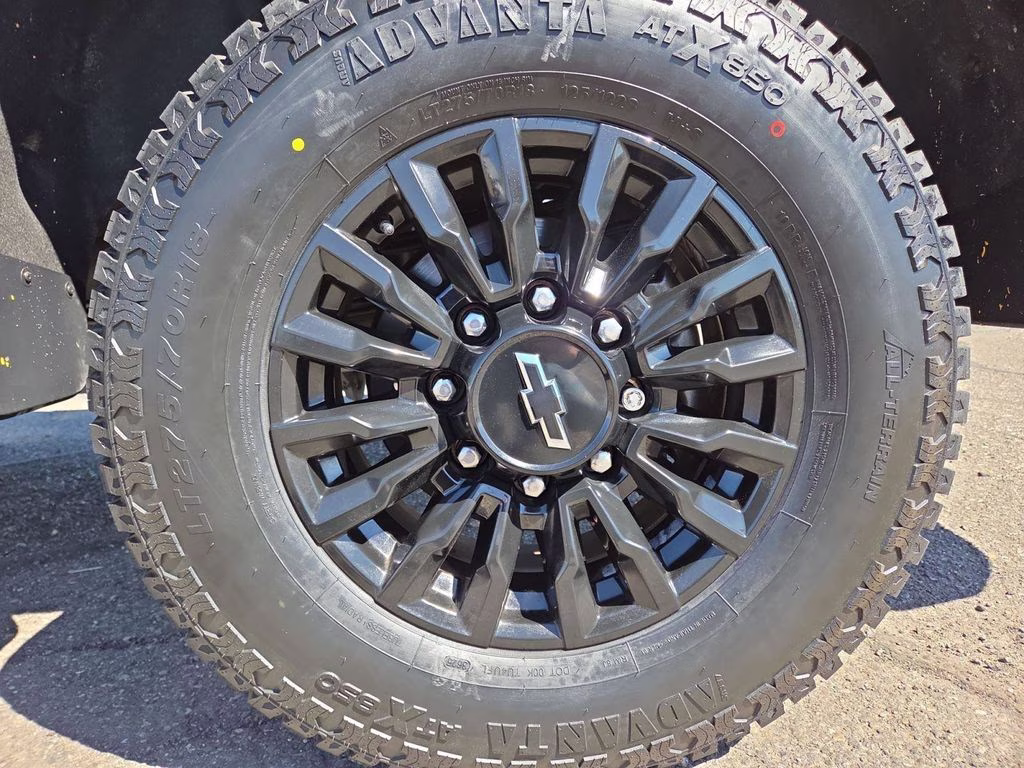 2022 Black Chevrolet Silverado 3500HD LT 4X4 Truck