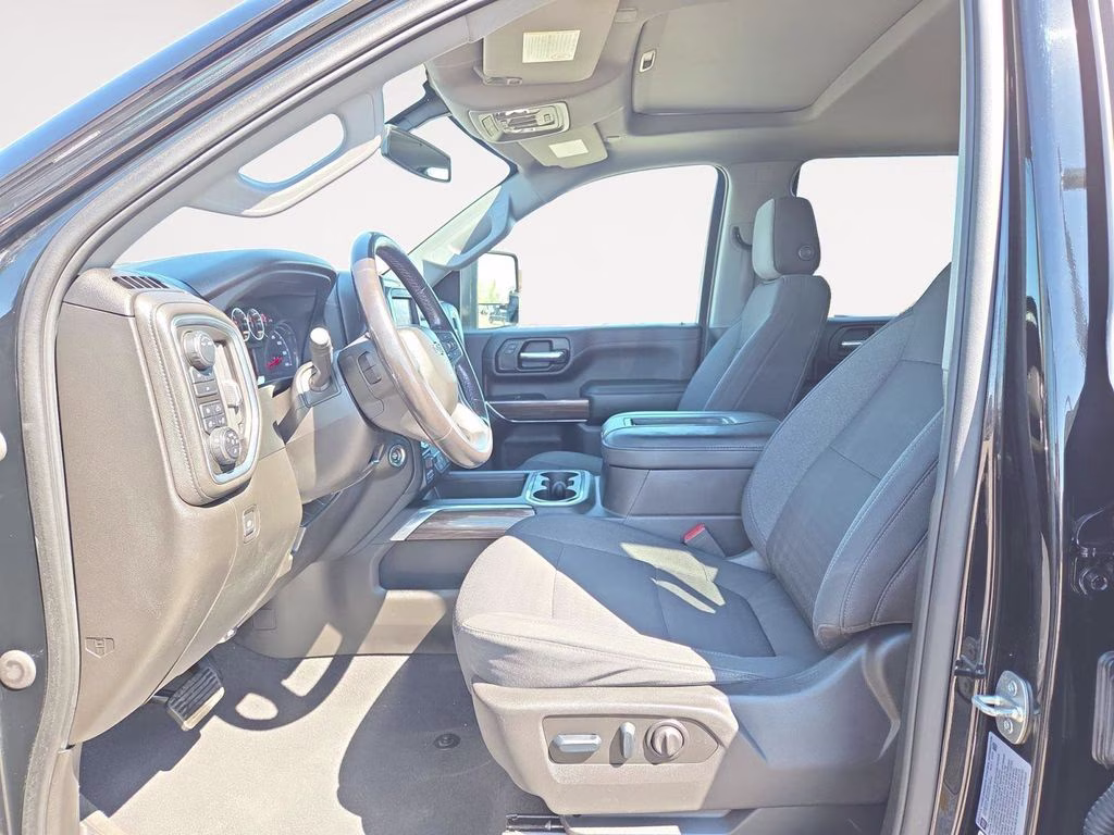 2022 Black Chevrolet Silverado 3500HD LT 4X4 Truck