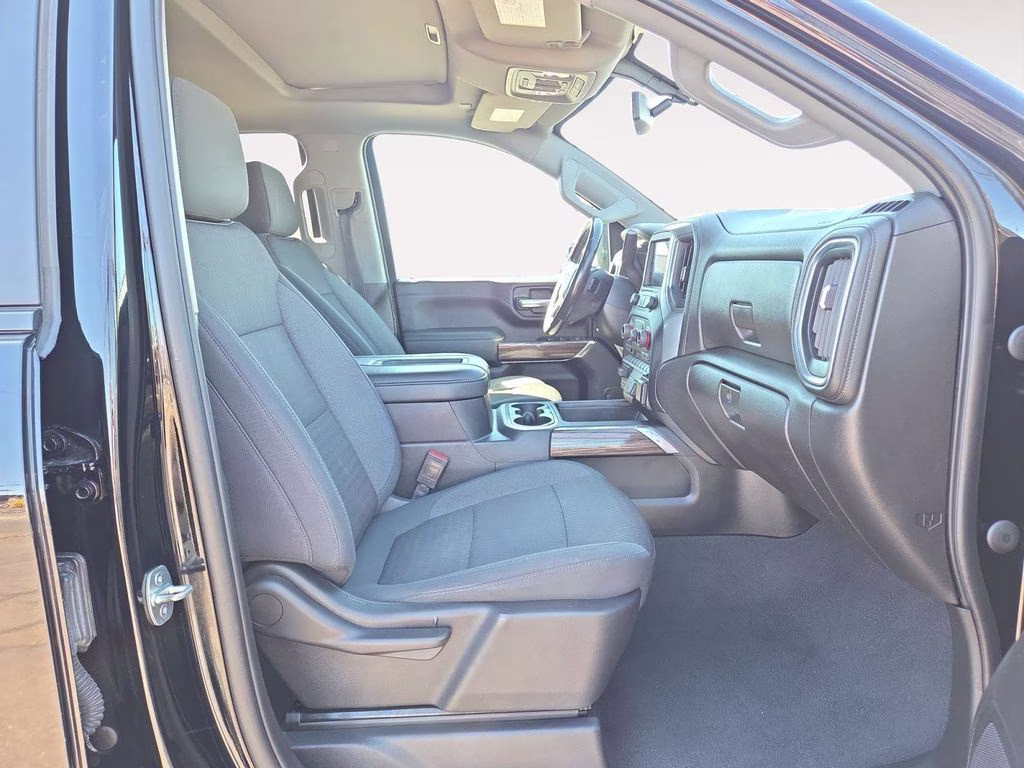 2022 Black Chevrolet Silverado 3500HD LT 4X4 Truck