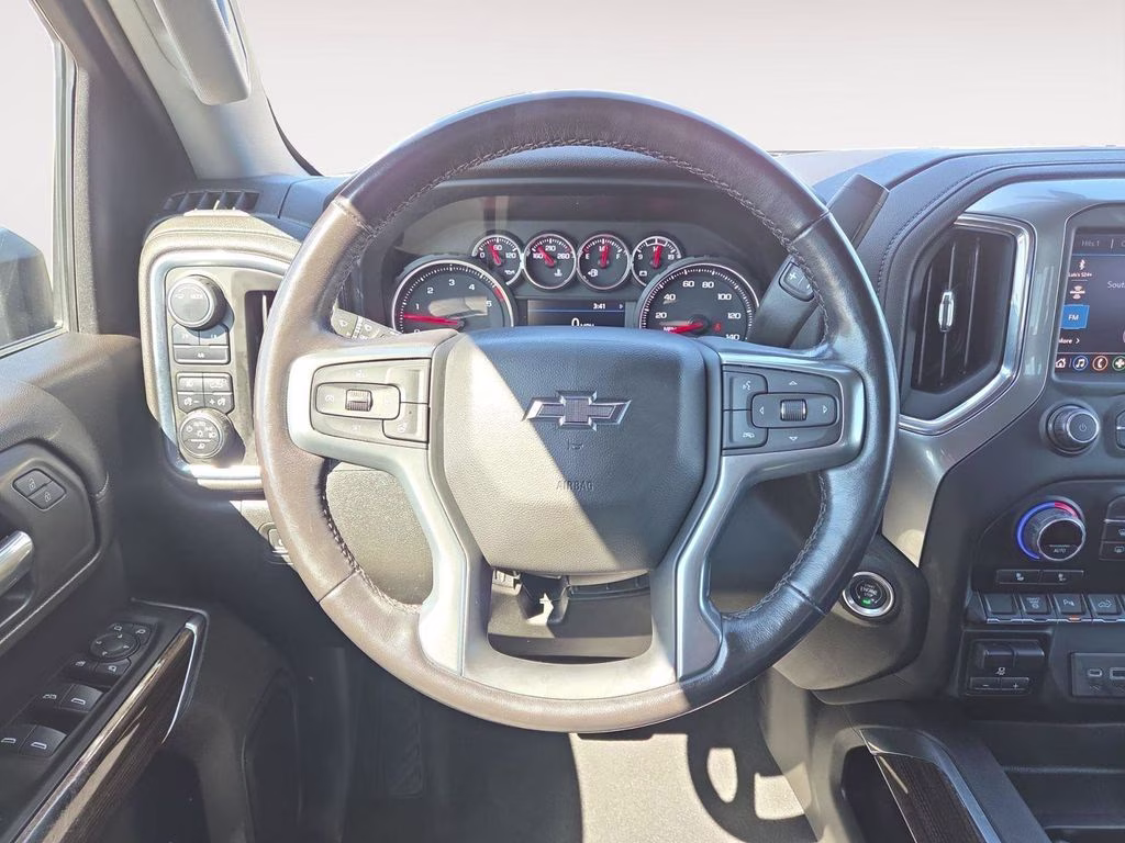 2022 Black Chevrolet Silverado 3500HD LT 4X4 Truck