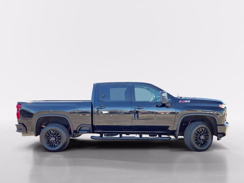 2022 Black Chevrolet Silverado 3500HD LT 4X4 Truck