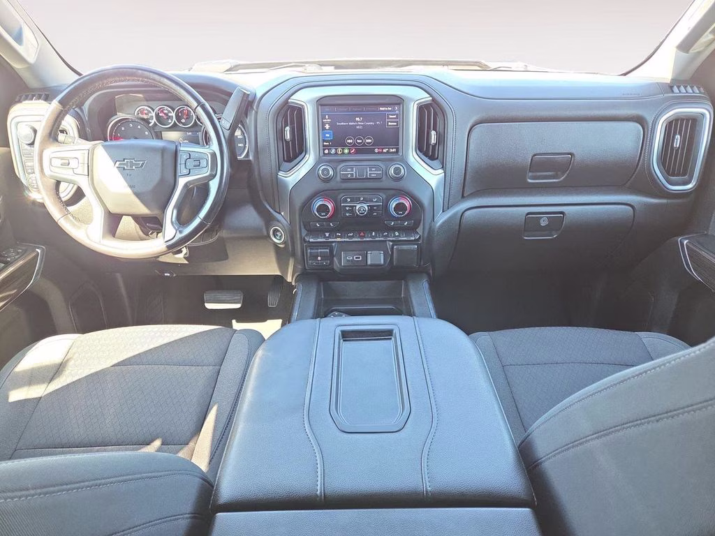 2022 Black Chevrolet Silverado 3500HD LT 4X4 Truck