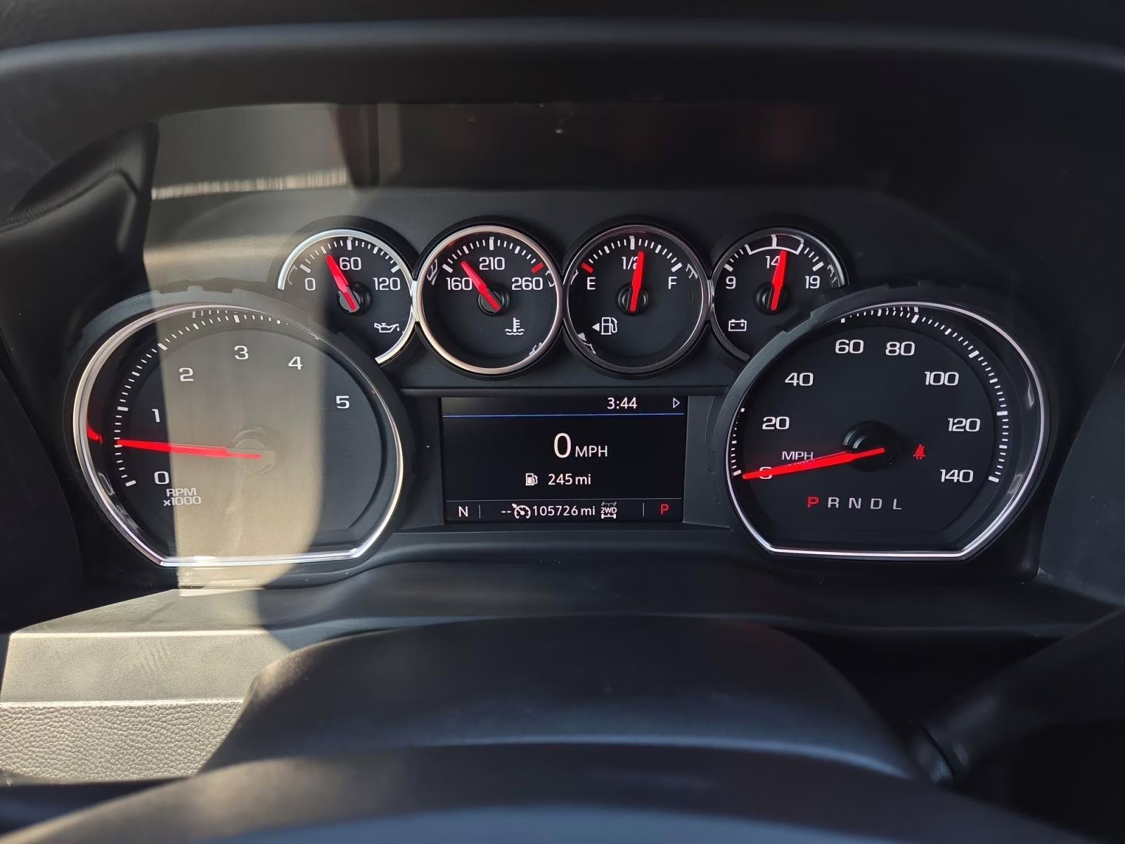 2022 BLACK Chevrolet Silverado 3500HD LT 4X4 Truck