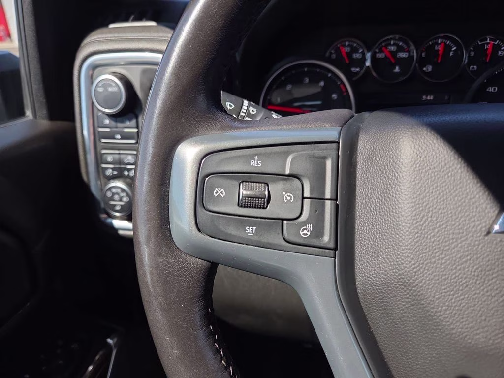 2022 Black Chevrolet Silverado 3500HD LT 4X4 Truck
