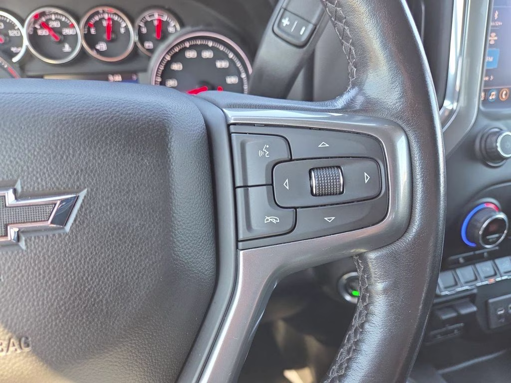 2022 Black Chevrolet Silverado 3500HD LT 4X4 Truck