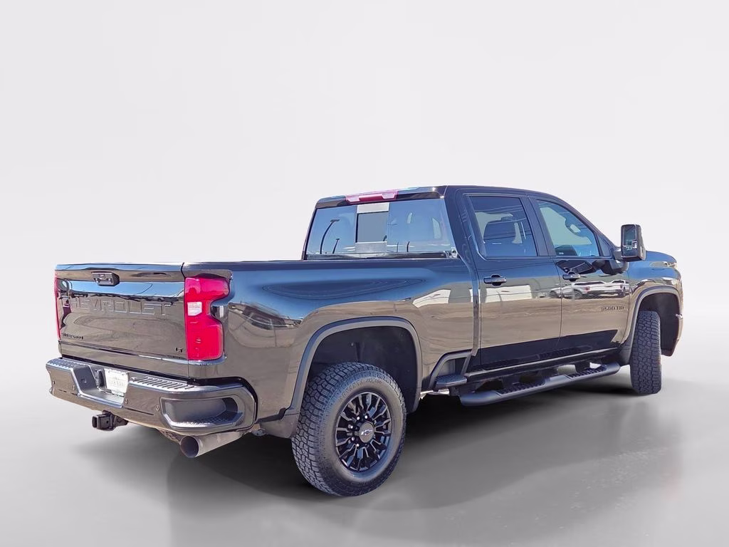 2022 Black Chevrolet Silverado 3500HD LT 4X4 Truck