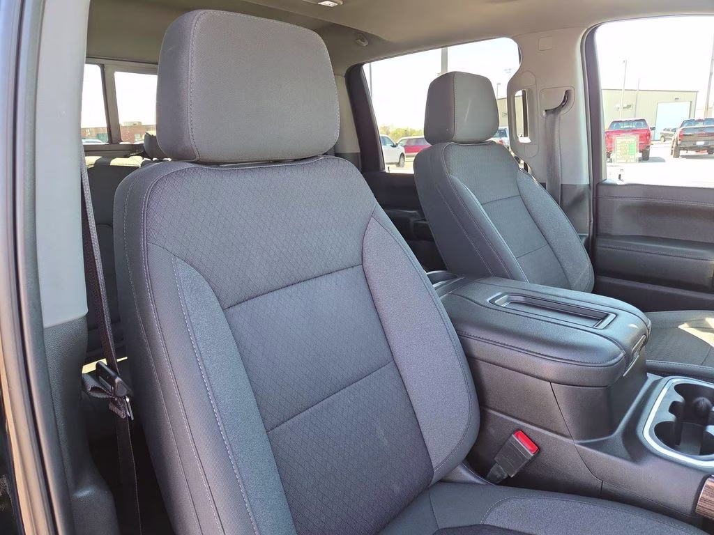 2022 Black Chevrolet Silverado 3500HD LT 4X4 Truck
