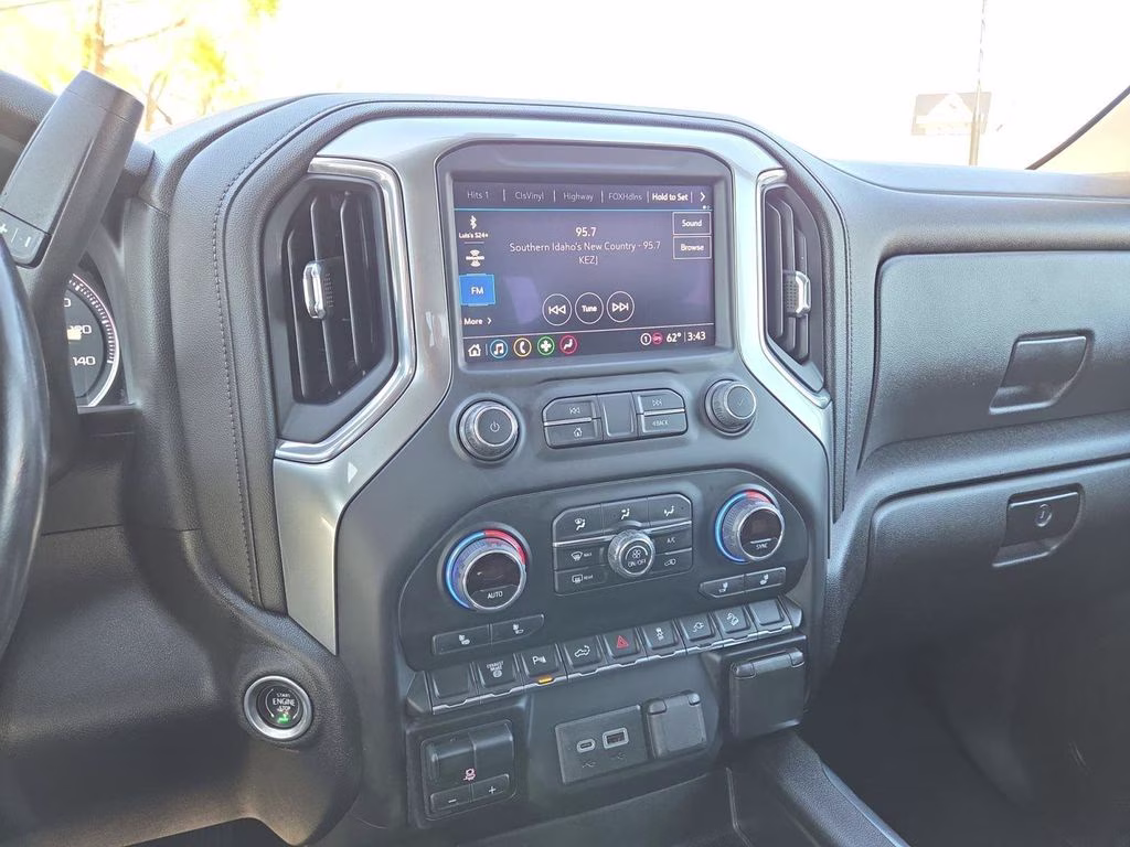 2022 Black Chevrolet Silverado 3500HD LT 4X4 Truck