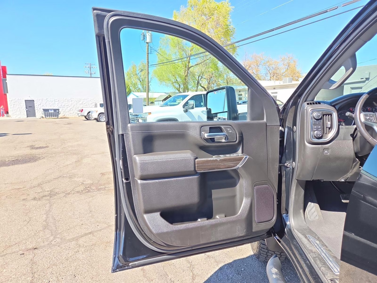 2022 BLACK Chevrolet Silverado 3500HD LT 4X4 Truck