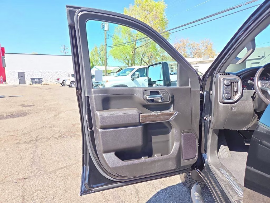 2022 Black Chevrolet Silverado 3500HD LT 4X4 Truck
